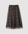 Idnes リバーシブルネルチェックスカート レディース商品サムネイル-20