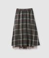 Idnes リバーシブルネルチェックスカート レディース商品サムネイル-21