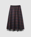 Idnes  リバーシブルネルチェックスカート レディース商品サムネイル-22