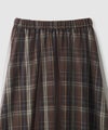 Idnes リバーシブルネルチェックスカート レディース商品サムネイル-23