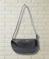 ソフト合皮横型ショルダーバッグ商品サムネイル-1
