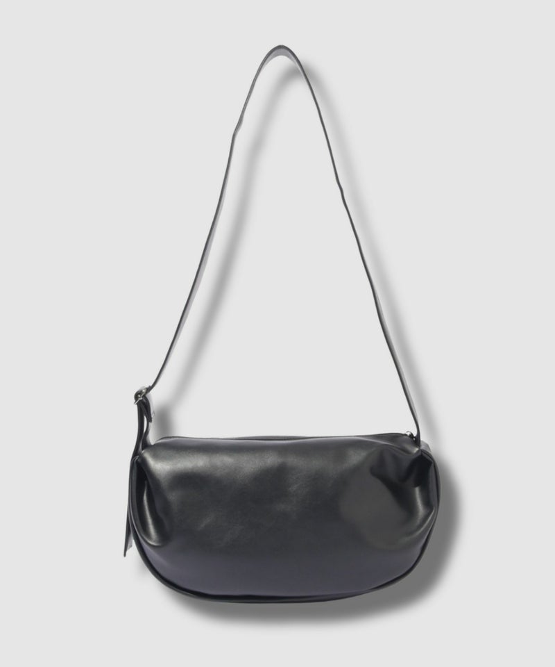 ソフト合皮横型ショルダーバッグ商品画像-4