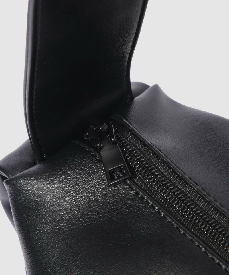 ソフト合皮横型ショルダーバッグ商品画像-6