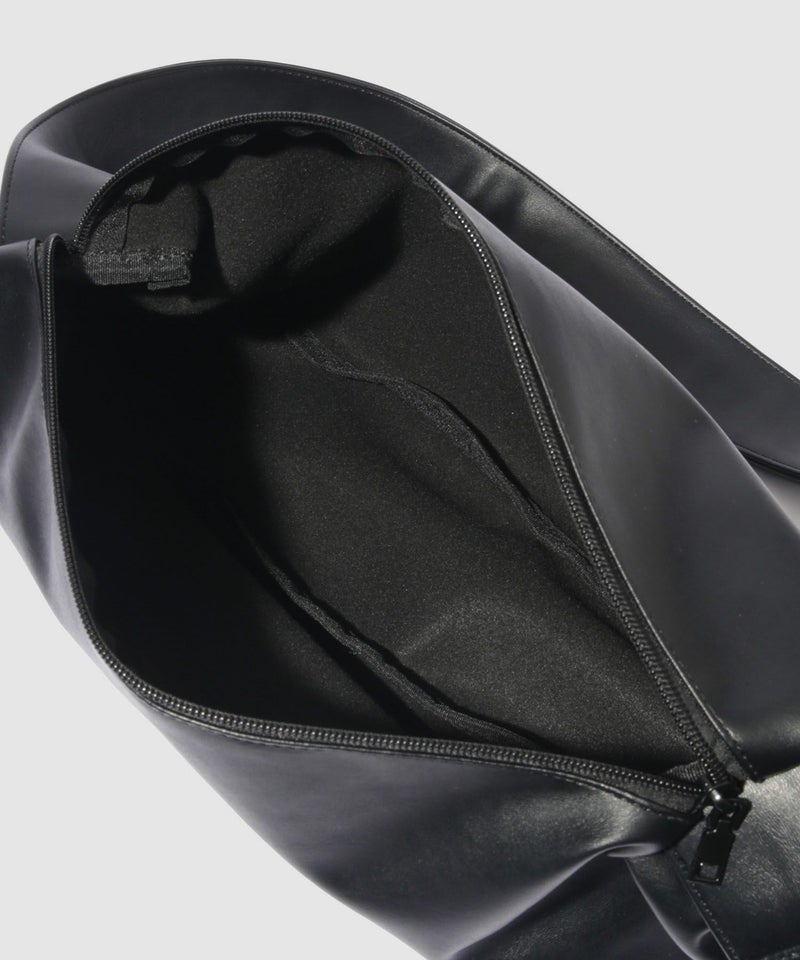 ソフト合皮横型ショルダーバッグ商品画像-8