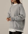 NAVY ガゼット付きWジャガードニットプルオーバー レディース商品サムネイル-11
