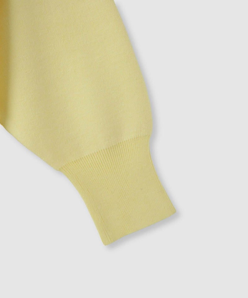 NAVY  ガゼット付きWジャガードニットプルオーバー レディース商品画像-30