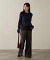NAVY  配色リブインナープルオーバー レディース商品サムネイル-10