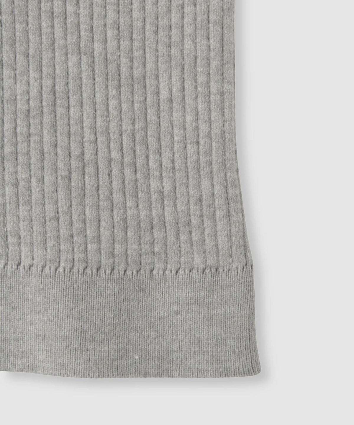 NAVY 配色リブインナープルオーバー レディース