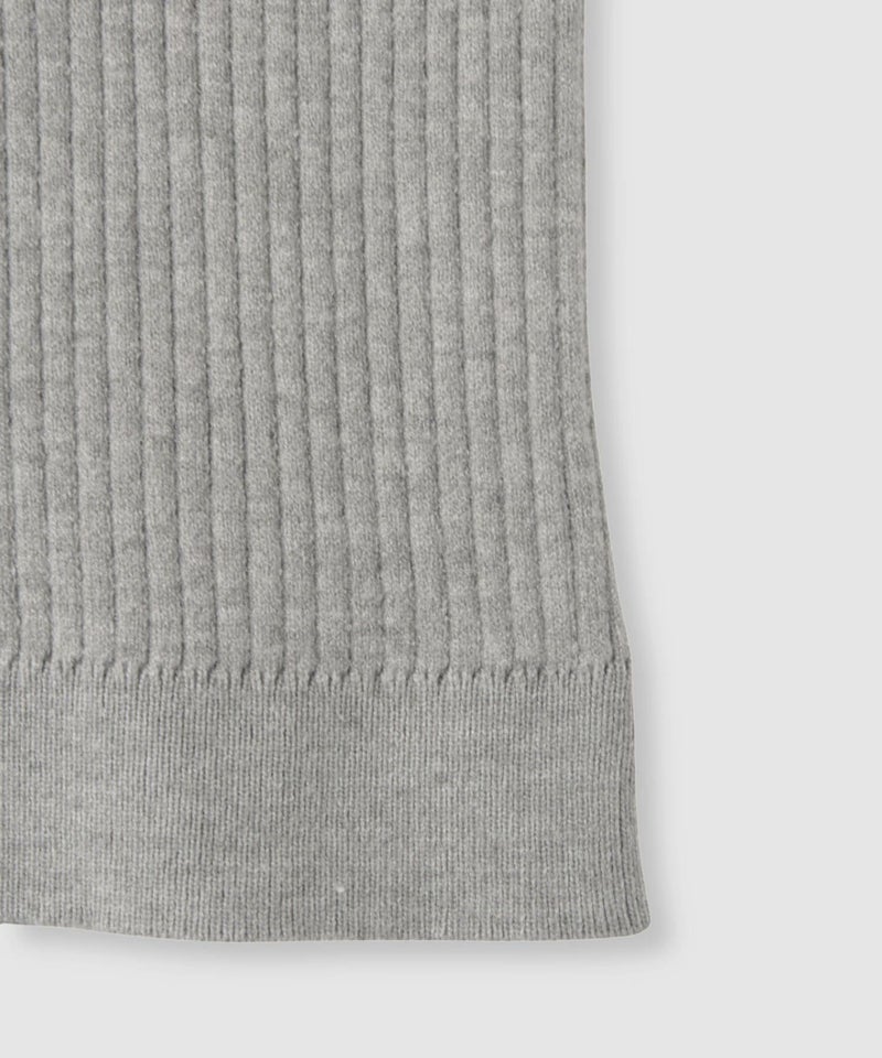 NAVY  配色リブインナープルオーバー レディース商品画像-22