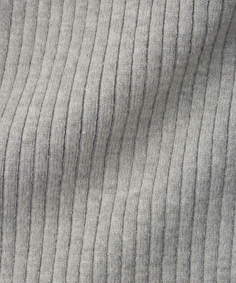 NAVY 配色リブインナープルオーバー レディース商品画像-23