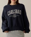 NAVY カレッジロゴWジャガードニット レディース商品サムネイル-4