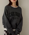 NAVY カレッジロゴWジャガードニット レディース商品サムネイル-6