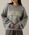 NAVY カレッジロゴWジャガードニット レディース商品サムネイル-11