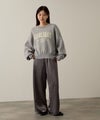 NAVY カレッジロゴWジャガードニット レディース商品サムネイル-13