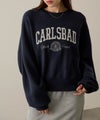 NAVY カレッジロゴWジャガードニット レディース商品サムネイル-15