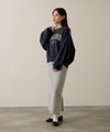 NAVY カレッジロゴWジャガードニット レディース商品サムネイル-18