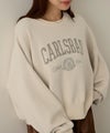 NAVY カレッジロゴWジャガードニット レディース商品サムネイル-19