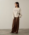 NAVY カレッジロゴWジャガードニット レディース商品サムネイル-22