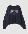 NAVY カレッジロゴWジャガードニット レディース商品サムネイル-25