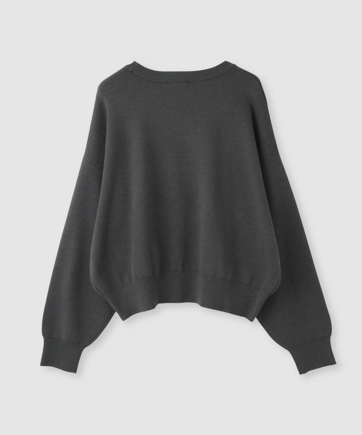 NAVY カレッジロゴWジャガードニット レディース