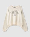 NAVY カレッジロゴWジャガードニット レディース商品サムネイル-26