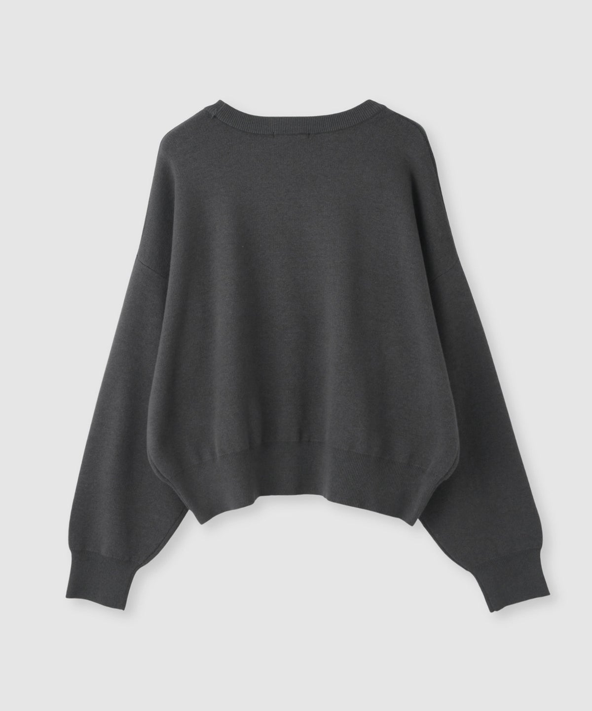 NAVY カレッジロゴWジャガードニット レディース