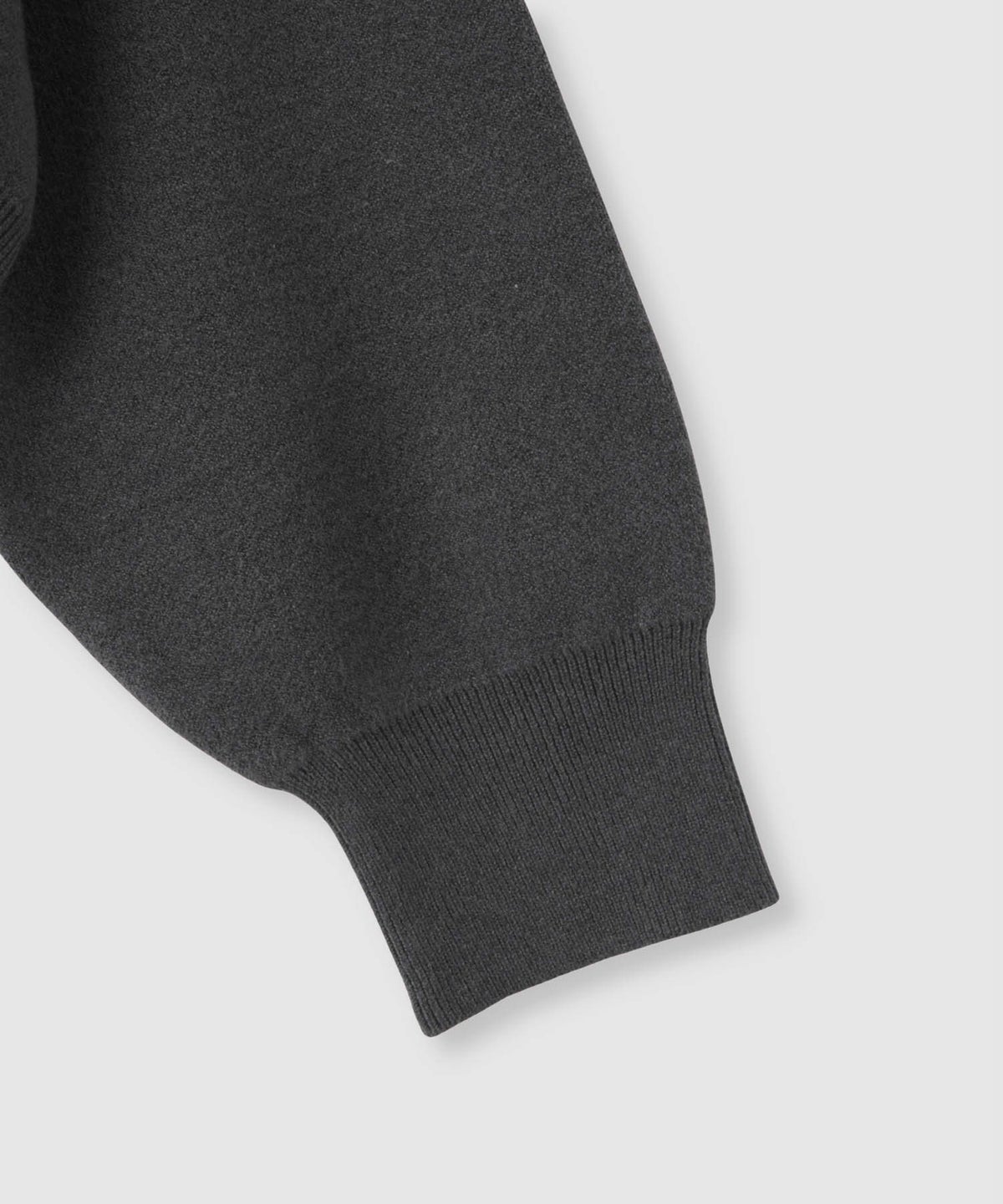 NAVY カレッジロゴWジャガードニット レディース