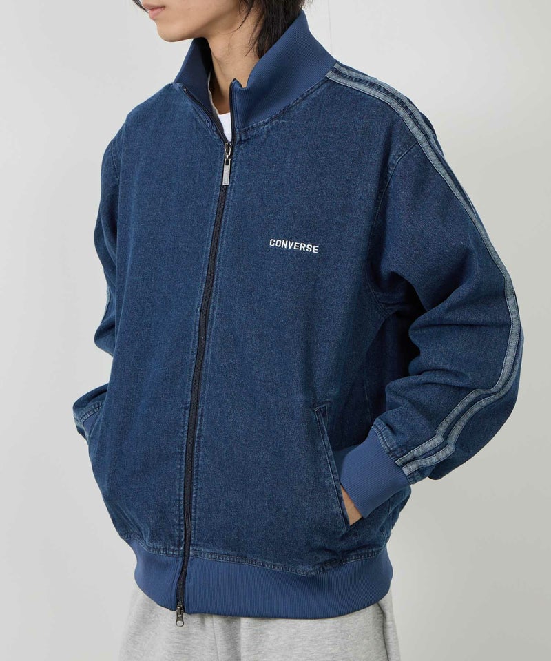 CONVERSE デニムトラックジャケット メンズ商品画像-1