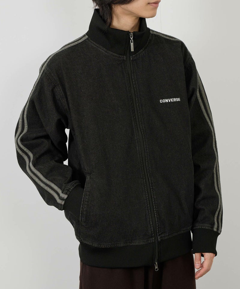 CONVERSE デニムトラックジャケット メンズ商品画像-2