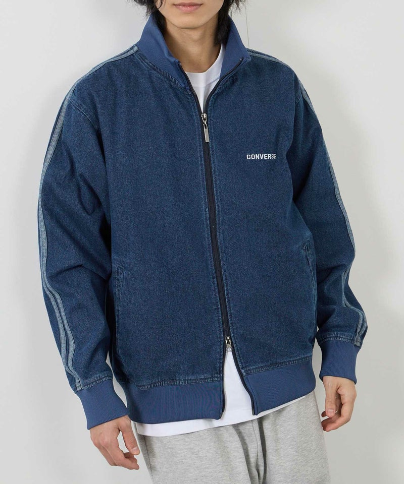 CONVERSE デニムトラックジャケット メンズ商品画像-5