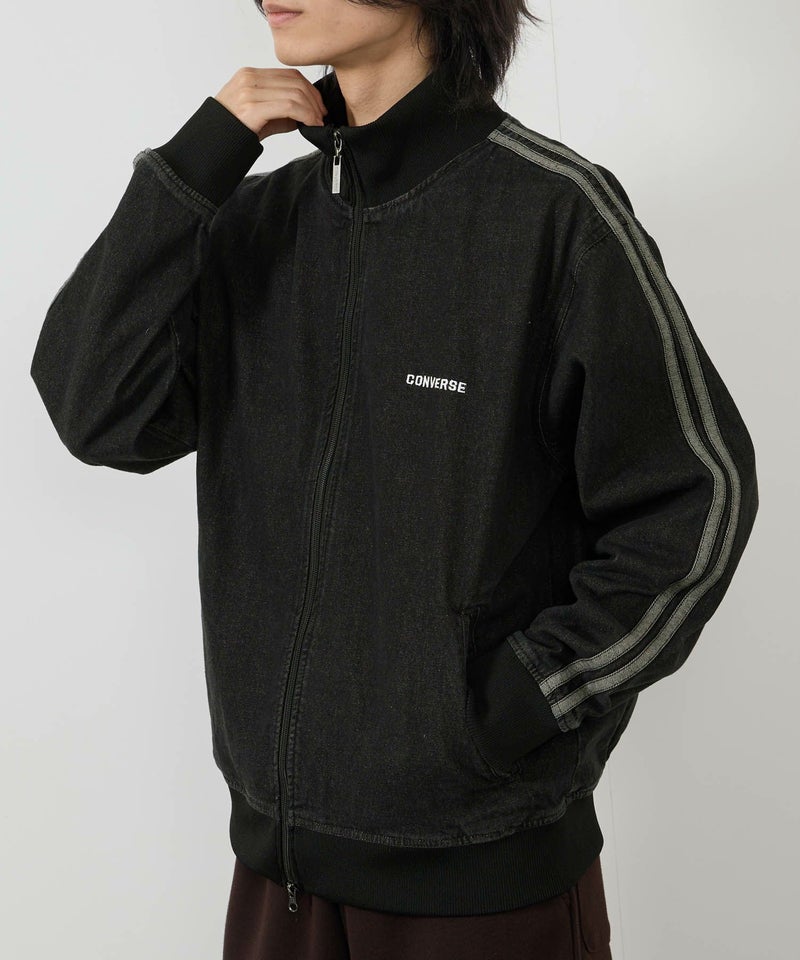 CONVERSE デニムトラックジャケット メンズ商品画像-9