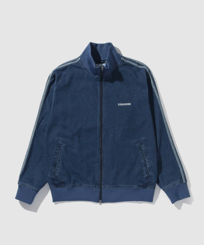 CONVERSE デニムトラックジャケット メンズ商品画像-12