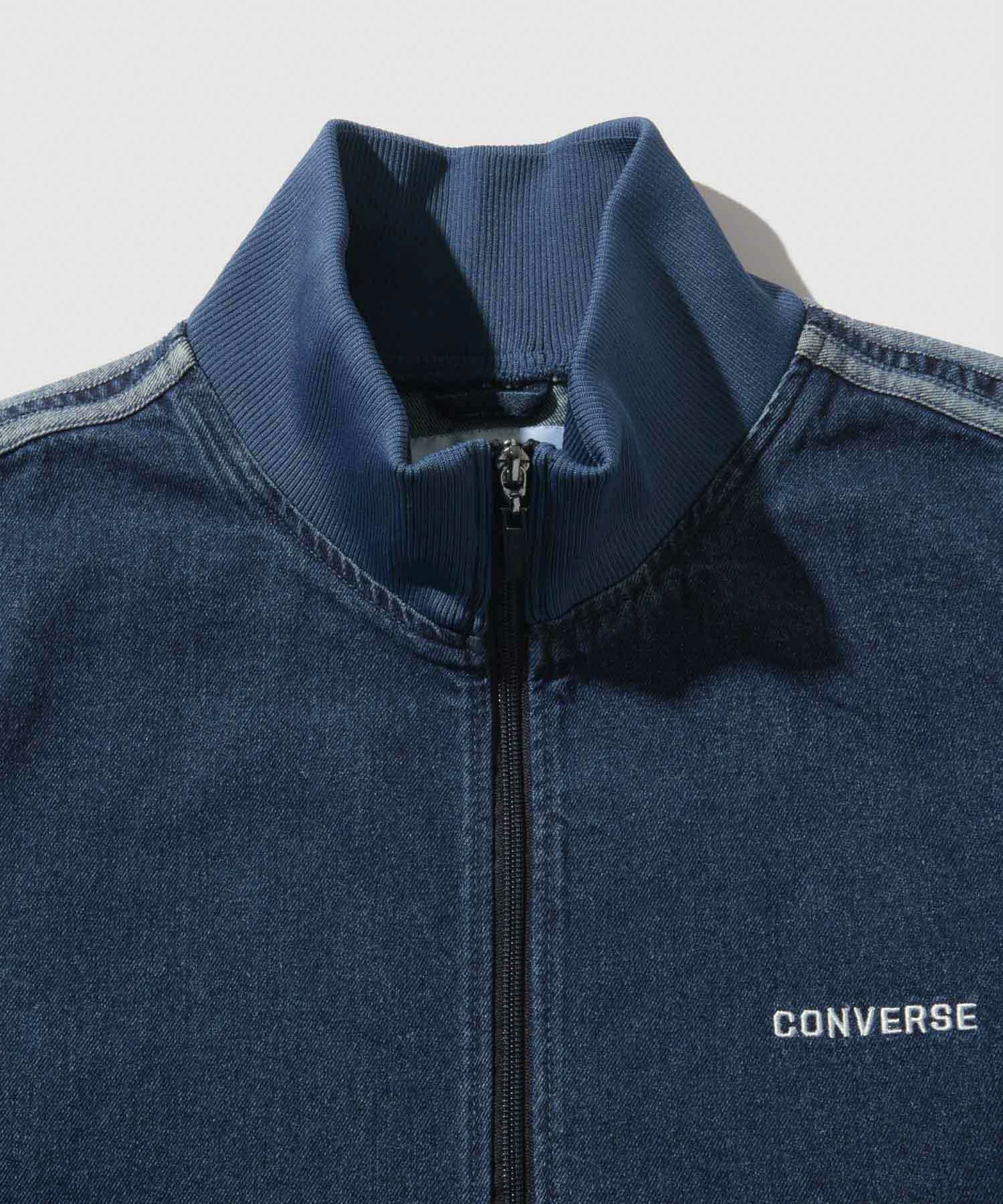  デニムトラックジャケット Mサイズ CONVERSE デニムトラックジャケット メンズ