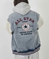 CONVERSE  デニムスタジアムジャケット メンズ商品サムネイル-2