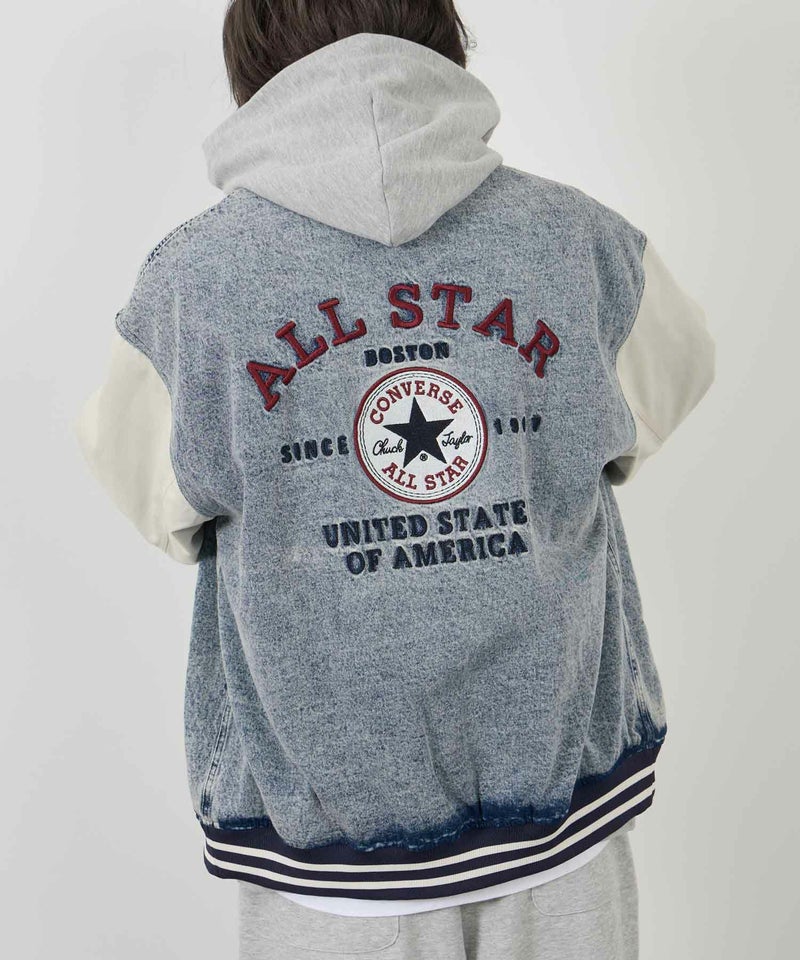 CONVERSE  デニムスタジアムジャケット メンズ商品画像-2