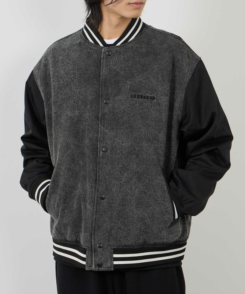 CONVERSE  デニムスタジアムジャケット メンズ商品画像-4