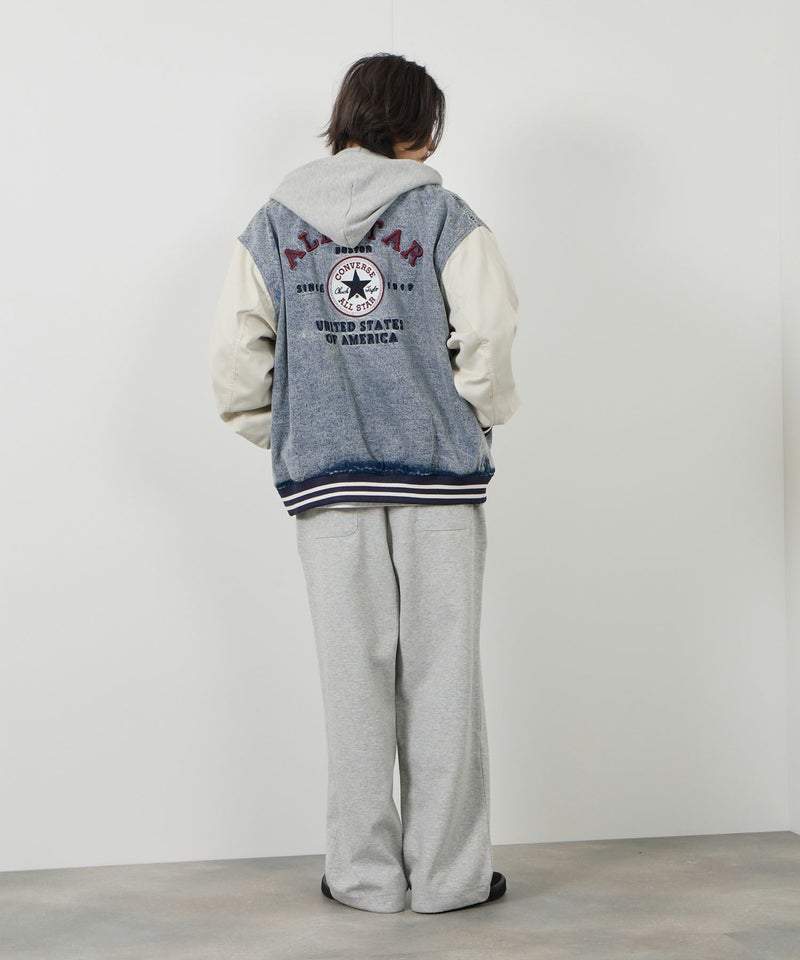 CONVERSE  デニムスタジアムジャケット メンズ商品画像-13