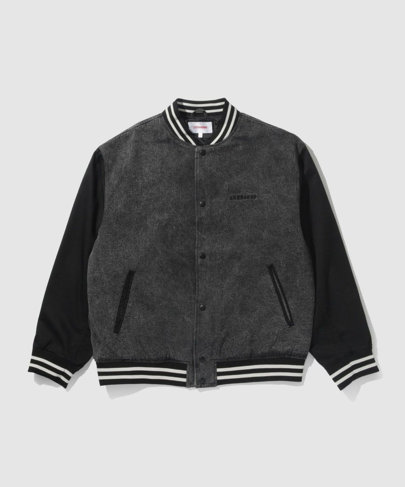 CONVERSE デニムスタジアムジャケット メンズ商品画像-16