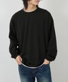 URBAN COLLECTION  AIR Smoosy 360度ストレッチ クルーネックスウェット メンズ商品サムネイル-14