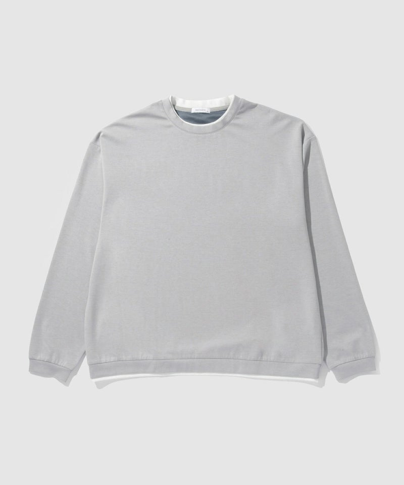 URBAN COLLECTION AIR Smoosy 360度ストレッチ クルーネックスウェット メンズ商品画像-21