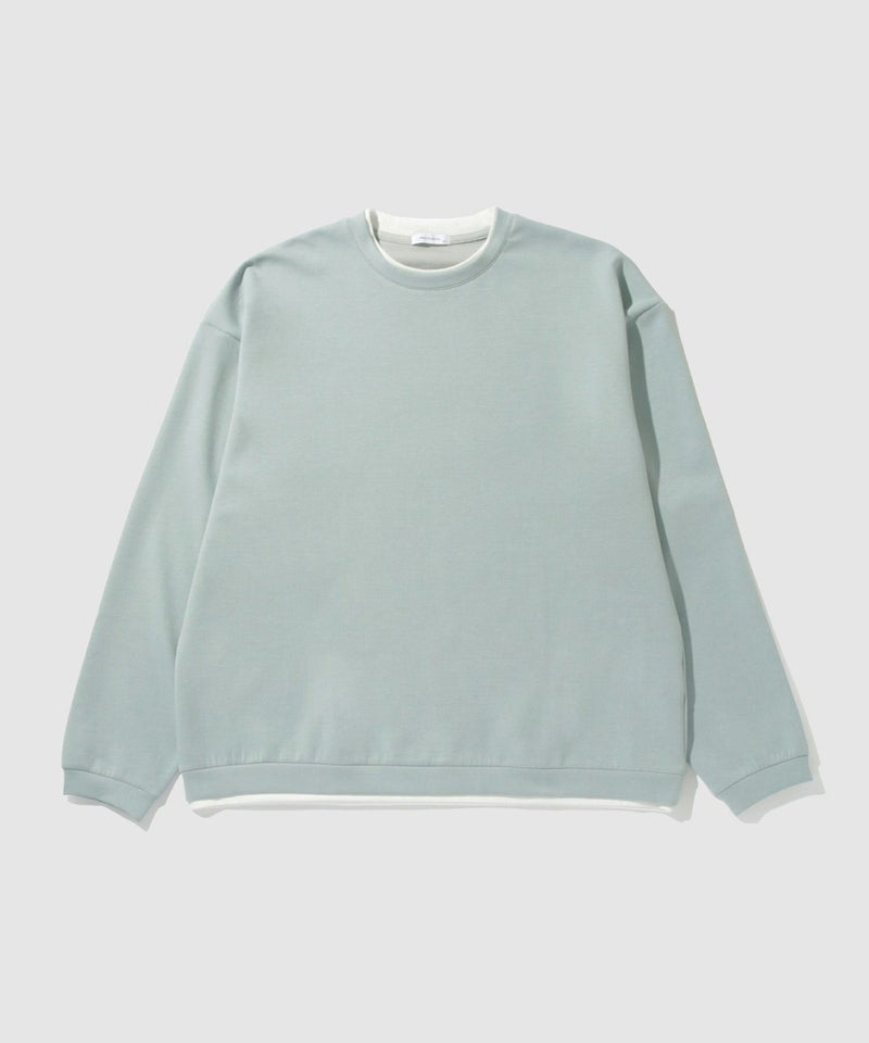 URBAN COLLECTION AIR Smoosy 360度ストレッチ クルーネックスウェット メンズ商品画像-24