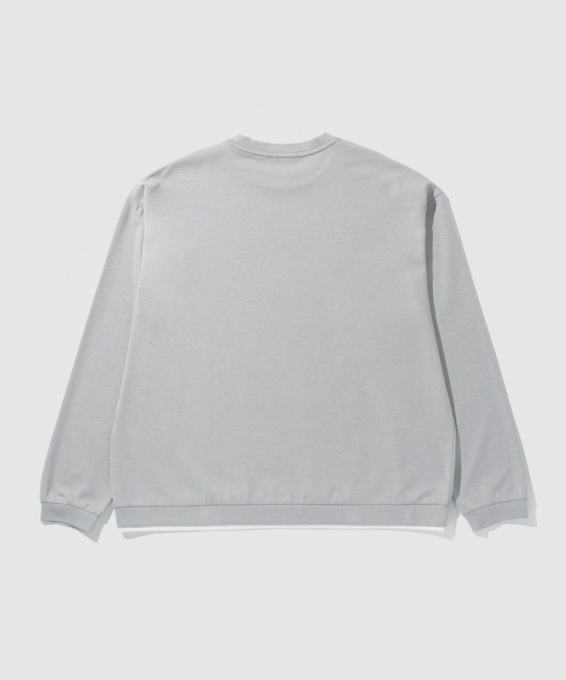 URBAN COLLECTION AIR Smoosy 360度ストレッチ クルーネックスウェット メンズ商品画像-25