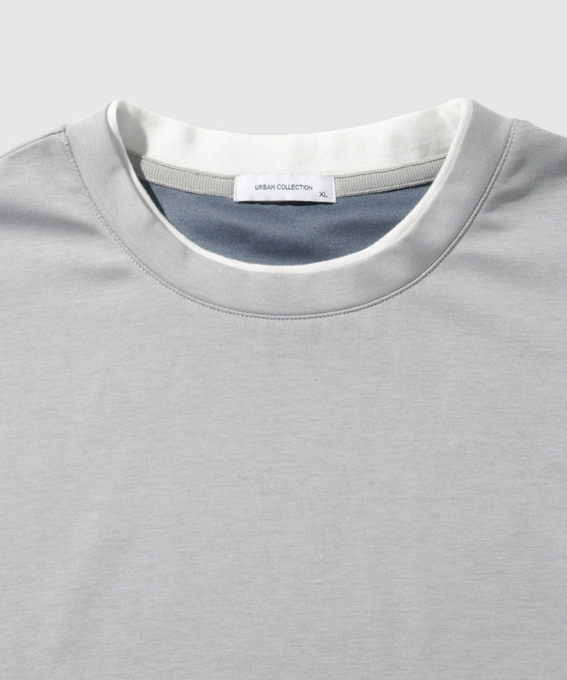 URBAN COLLECTION  AIR Smoosy 360度ストレッチ クルーネックスウェット メンズ商品画像-26