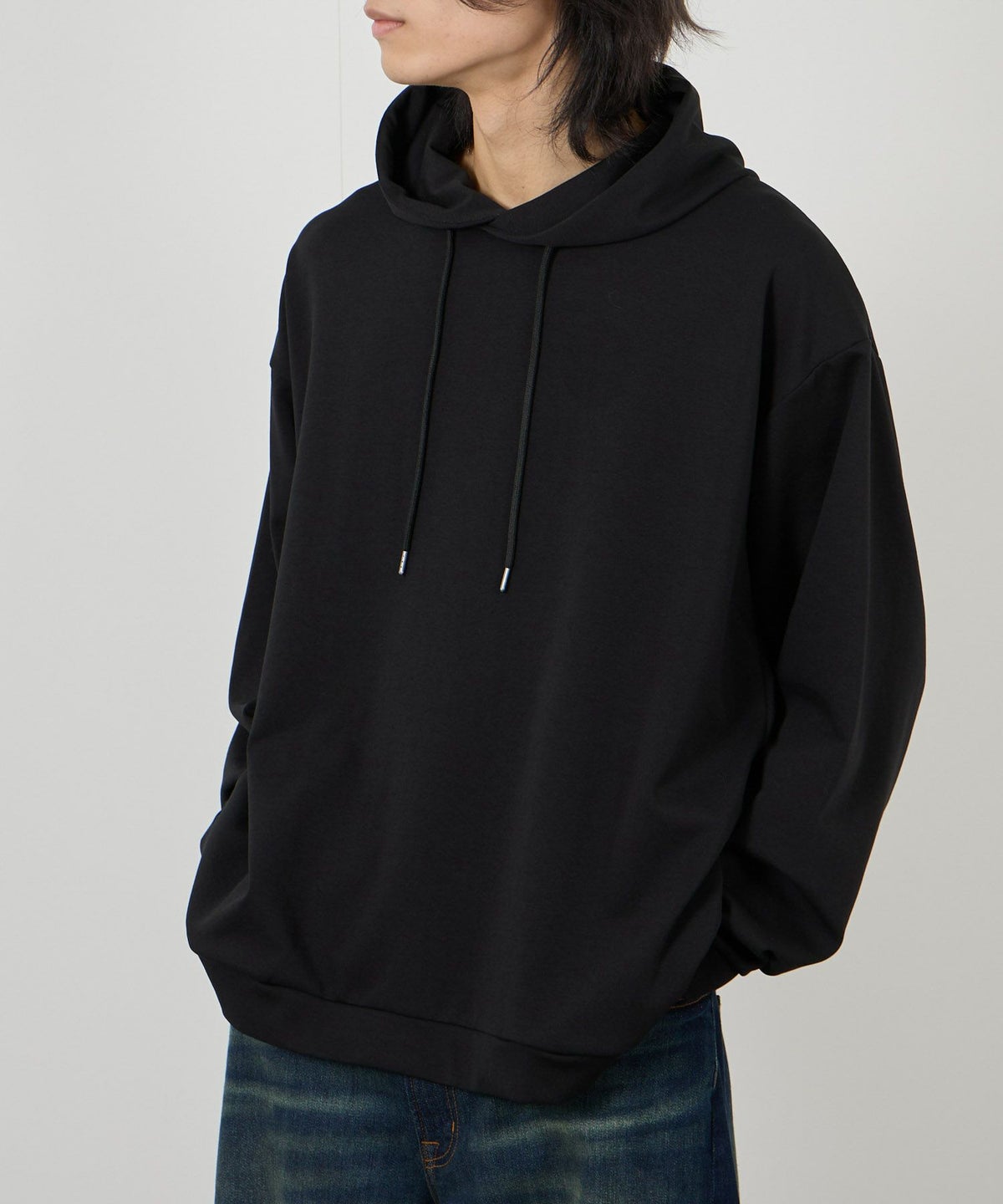 URBAN COLLECTION AIR Smoosy 360度ストレッチ パーカー メンズ