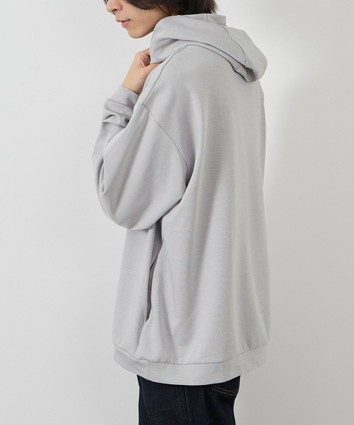 URBAN COLLECTION AIR Smoosy 360度ストレッチ パーカー メンズ