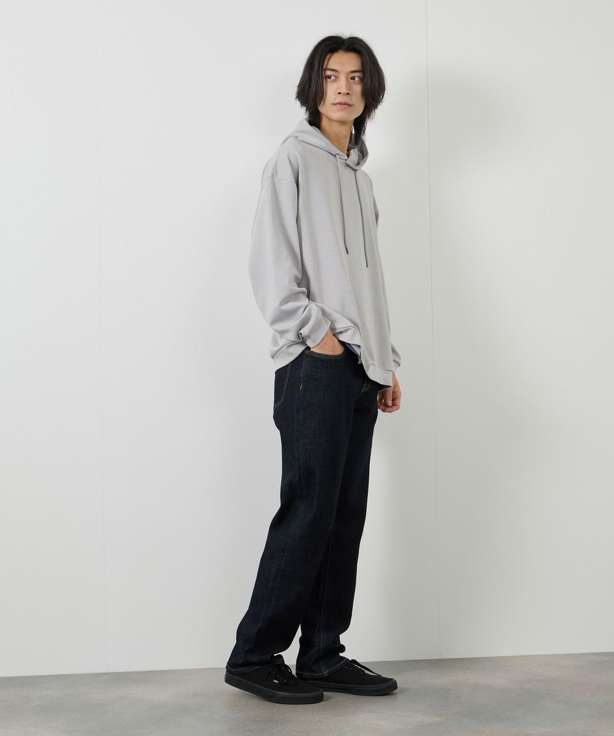 URBAN COLLECTION AIR Smoosy 360度ストレッチ パーカー メンズ