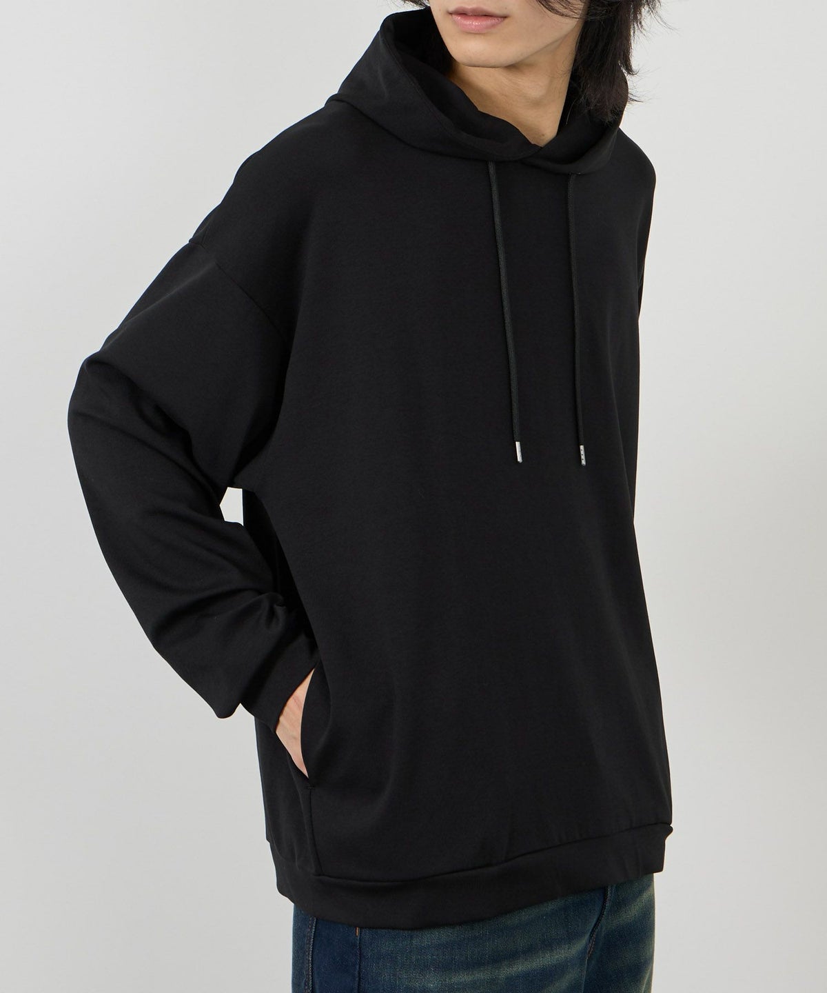 URBAN COLLECTION AIR Smoosy 360度ストレッチ パーカー メンズ