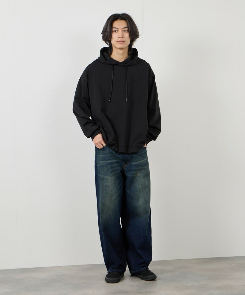 URBAN COLLECTION AIR Smoosy 360度ストレッチ パーカー メンズ商品画像-14