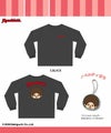 モンチッチ サガラ刺繍長袖Tシャツ レディース商品サムネイル-2