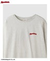 モンチッチ サガラ刺繍長袖Tシャツ レディース商品サムネイル-4